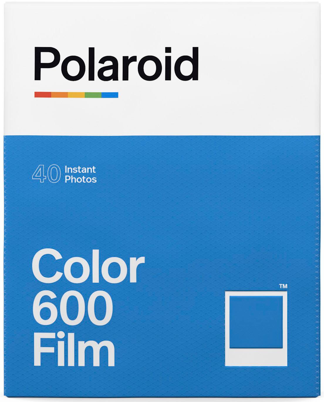 Alt View 11. Polaroid - Color Film 600 40x Pack - White.