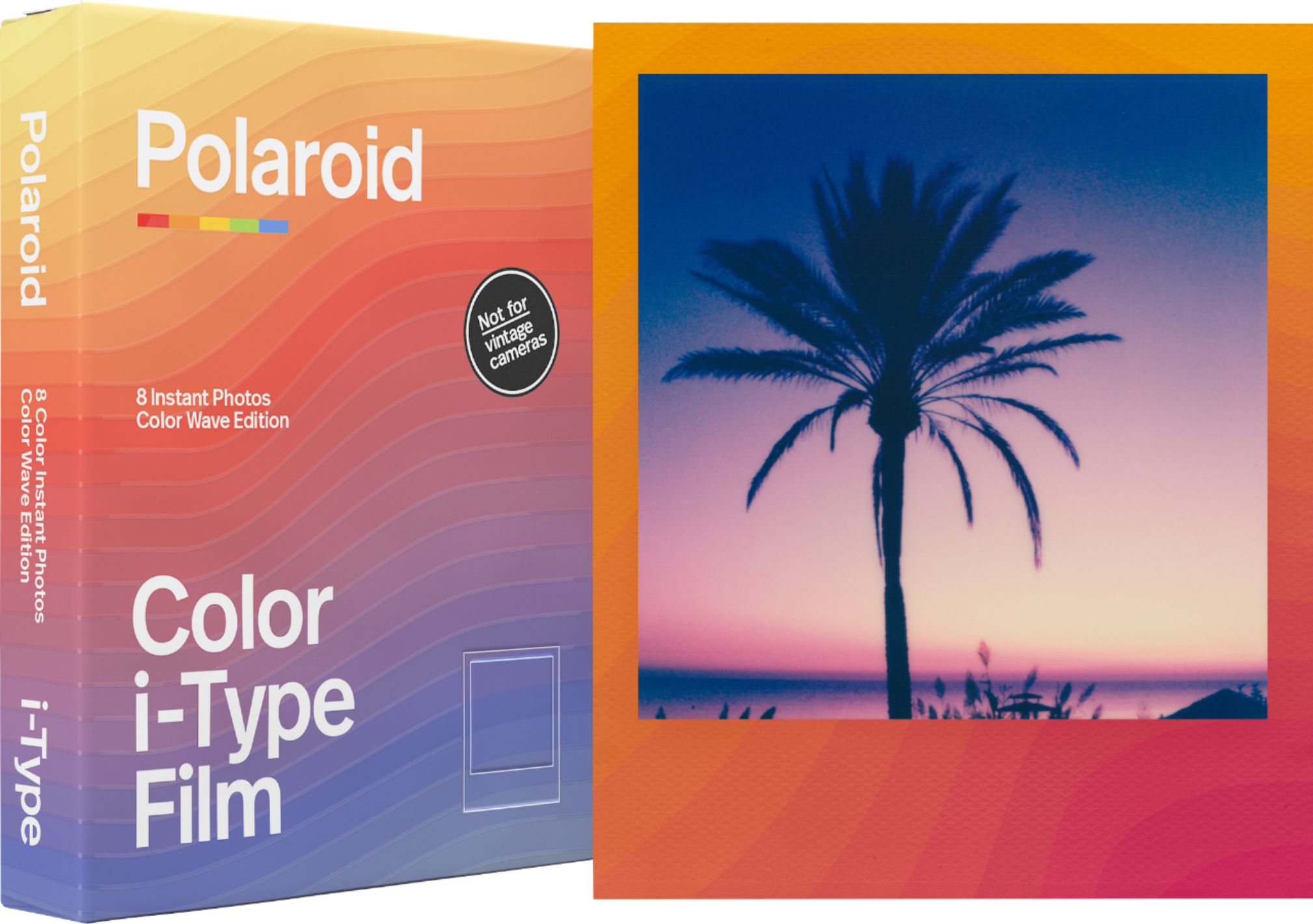 Polaroid Color Film for i-Type Spectrum Edition 8pk - Meininger Art Supply