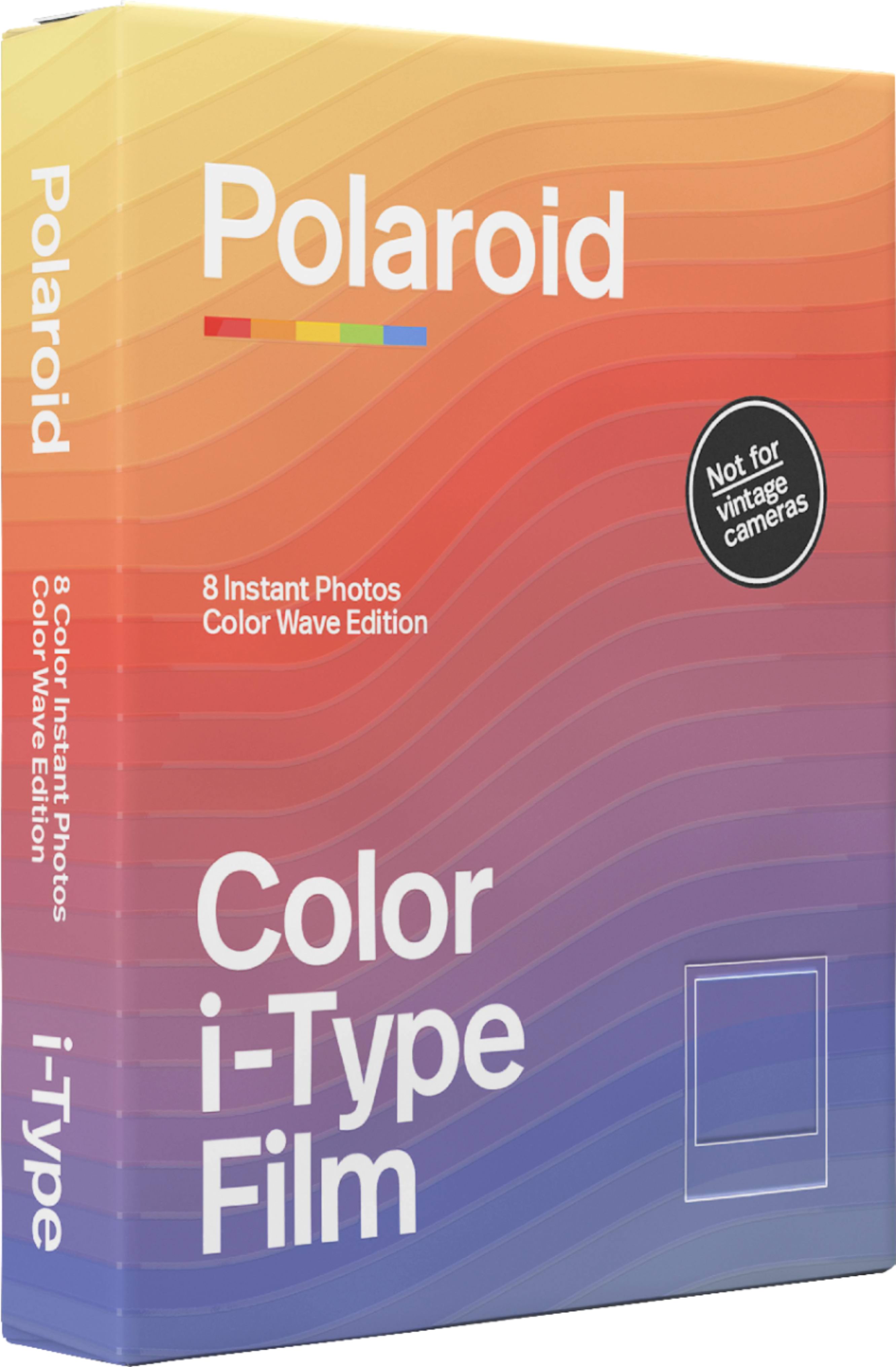 Best Buy: Polaroid i-Type Color Film Color Wave 6018