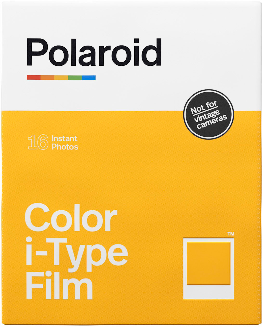 Motel histórico Ridículo Polaroid i-Type Color Film White 6009 - Best Buy