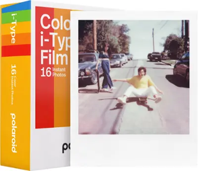 Polaroid - i-Type Color Film - White