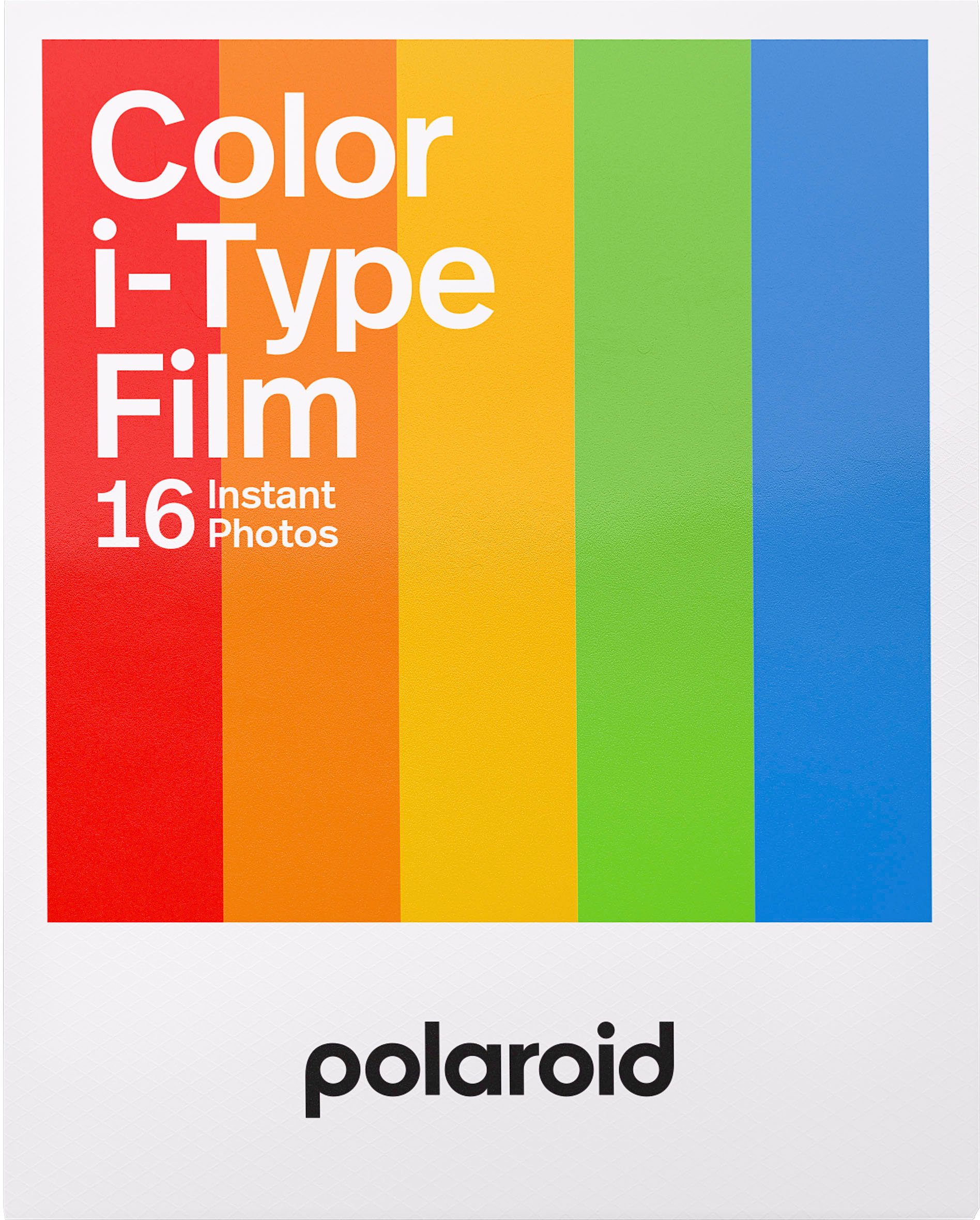 Polaroid i-Type Color Film White 6000 - Best Buy