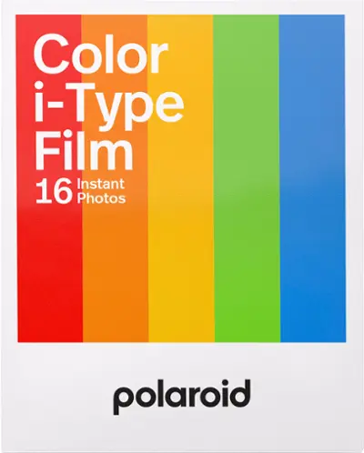 Polaroid - i-Type Color Film - White