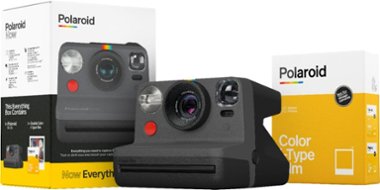 Polaroid - Everything Box Now - Black - Front_Zoom