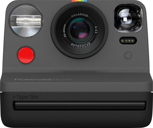 EAN 9120096770135 product image for Polaroid Now Instant Film Camera - Black | upcitemdb.com