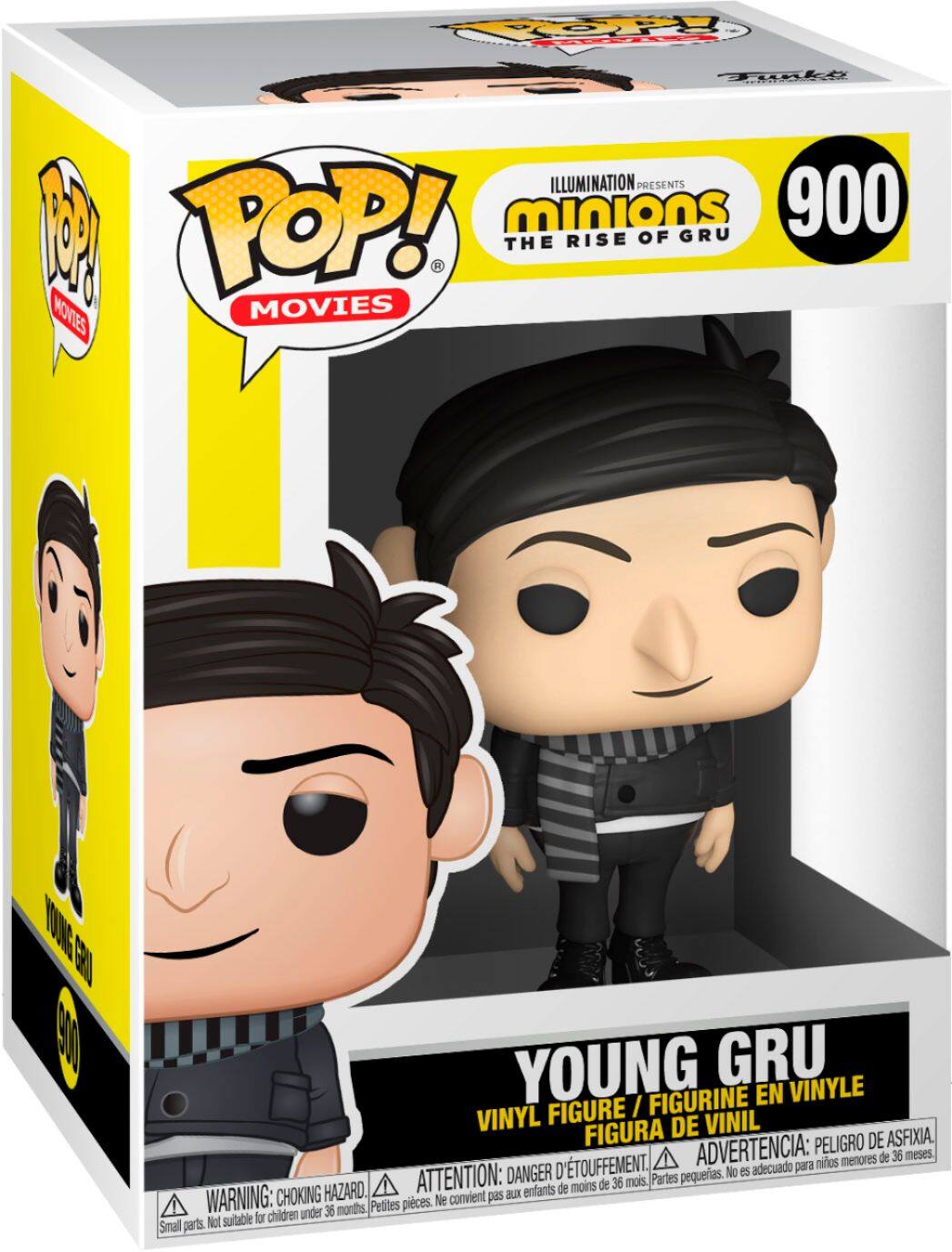 Alt View 11. Funko - POP! Movies: Minions 2 - Young Gru - Multi.