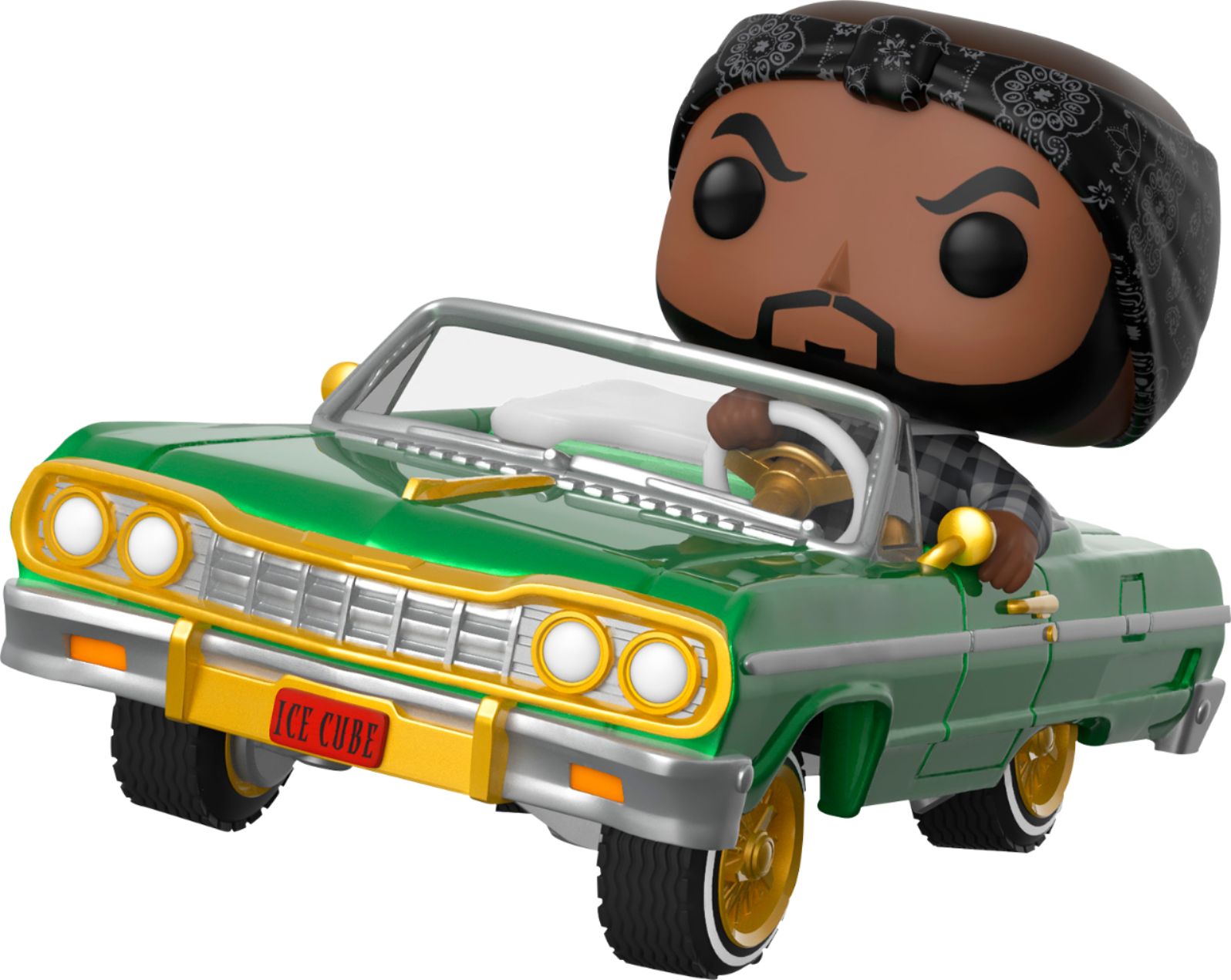 Funko POP Rides Ice Cube in Impala Vinyl Figure New in Box West Coast Rap 