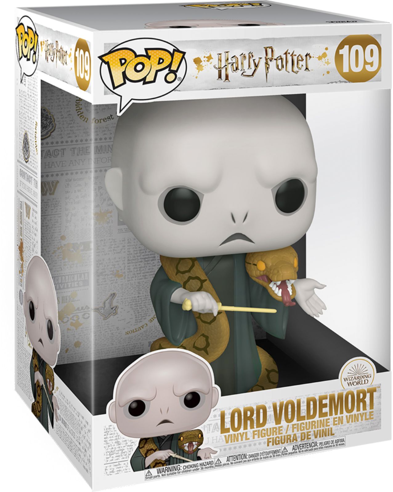 Best Buy: Funko POP! Harry Potter: Lord Voldemort with Nagini Multi 48037