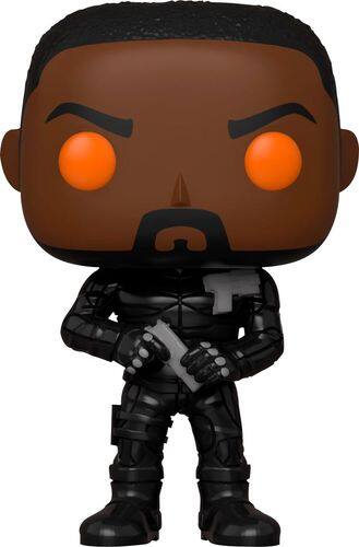 Funko - POP! Movies: Hobbs & Shaw - Brixton with Orange Eyes - Multi