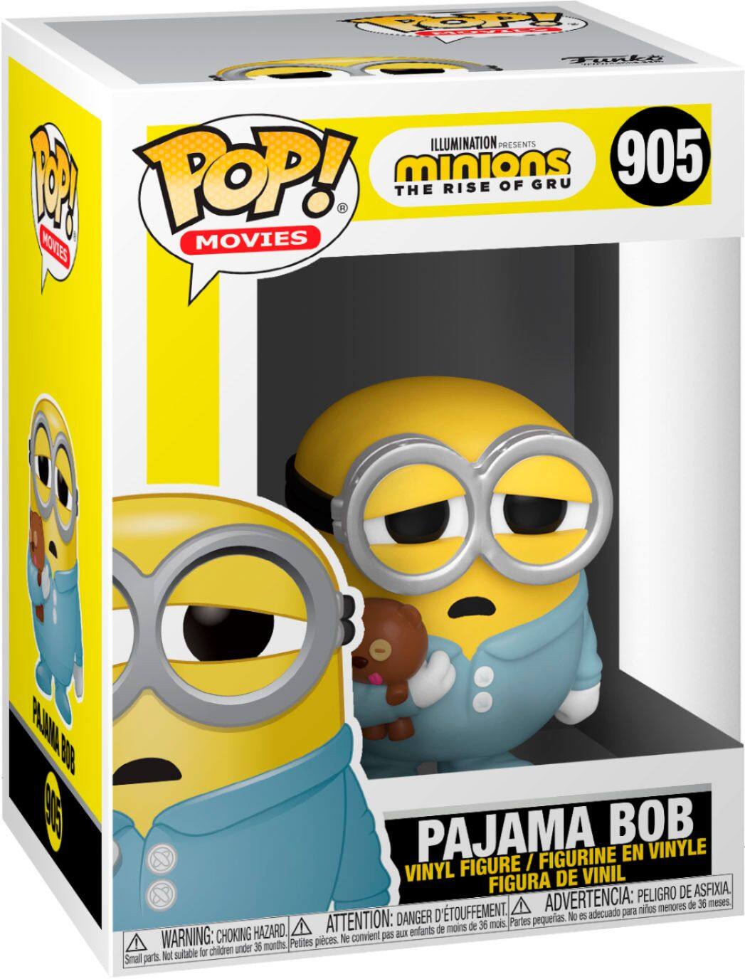 Alt View 11. Funko - POP Movies: Minions 2- Pajama Bob - Multi.