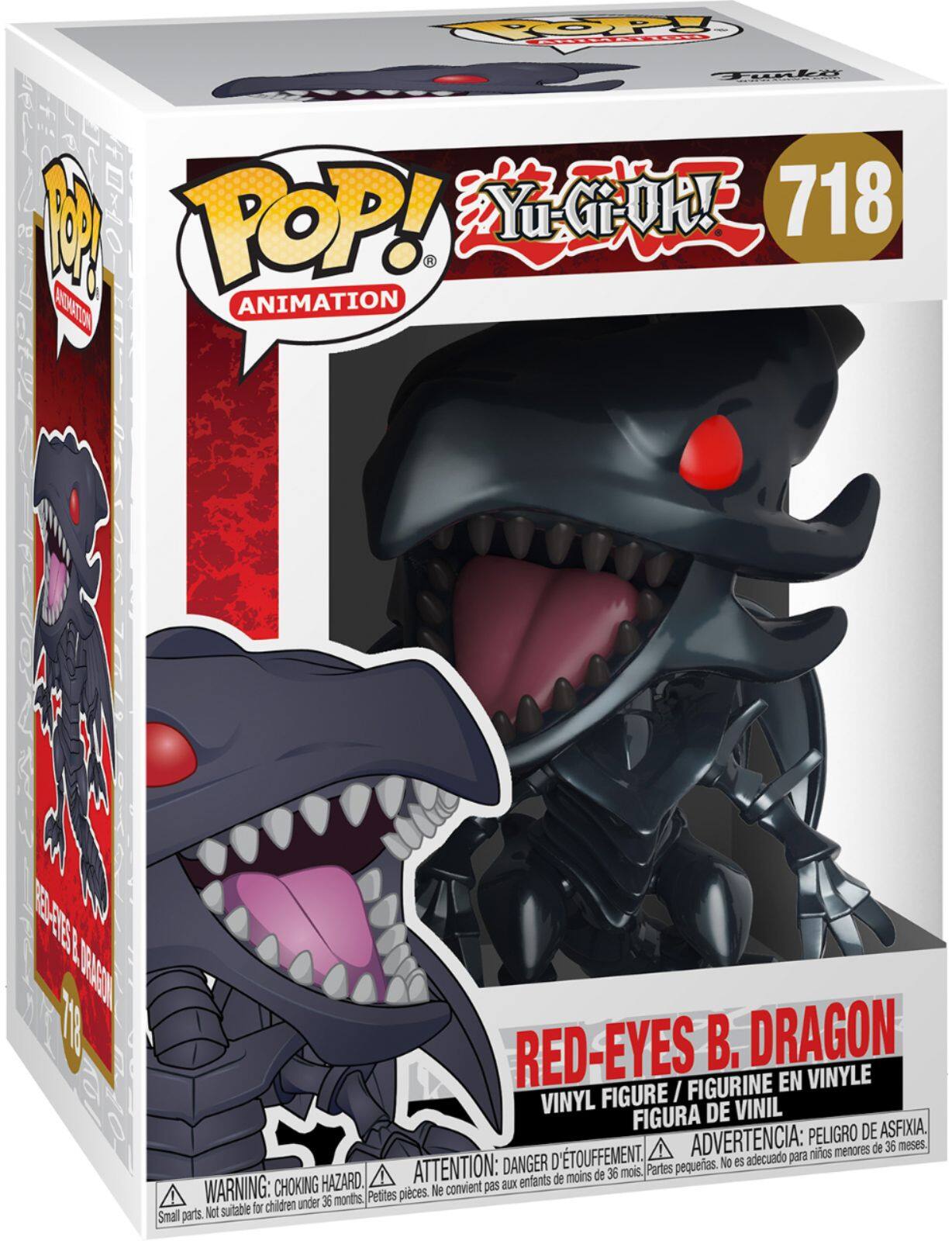 Alt View 11. Funko - Red-Eyes Black Dragon.