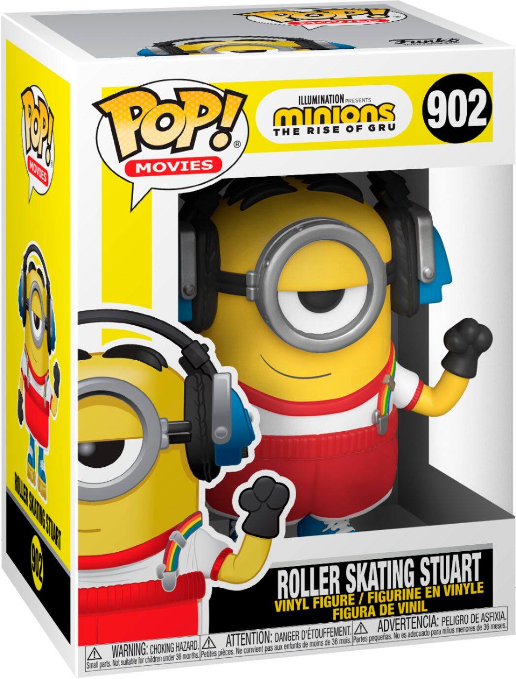 Alt View 11. Funko - POP Movies: Minions 2- Roller Skating Stuart - Multi.