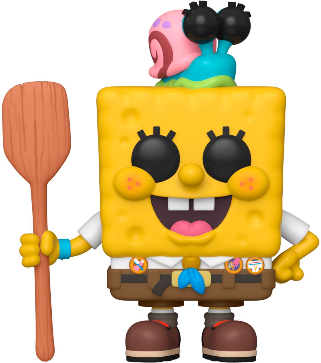 pubertet feminin pedal Best Buy: Funko Pop! Animation Spongebob Squarepants with Gary 47162