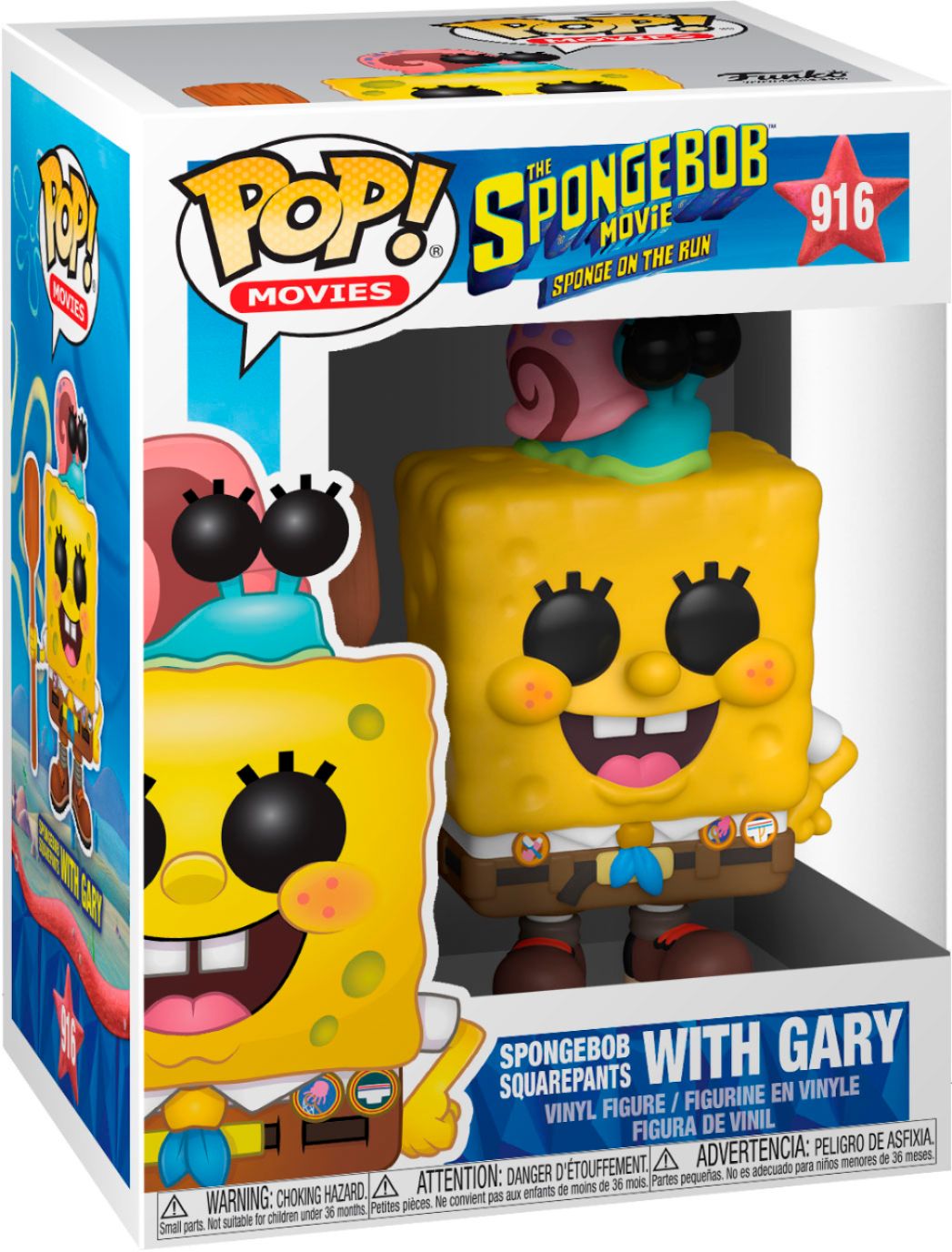 Best Buy: Funko Pop! Animation Spongebob Squarepants with Gary 47162