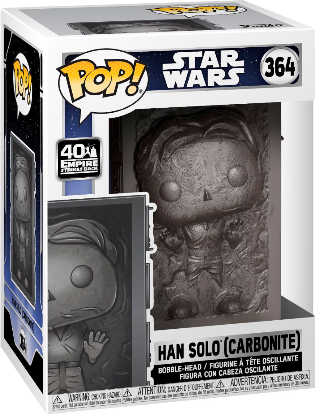 Figura de colección Han Solo Funko POP! Star Wars