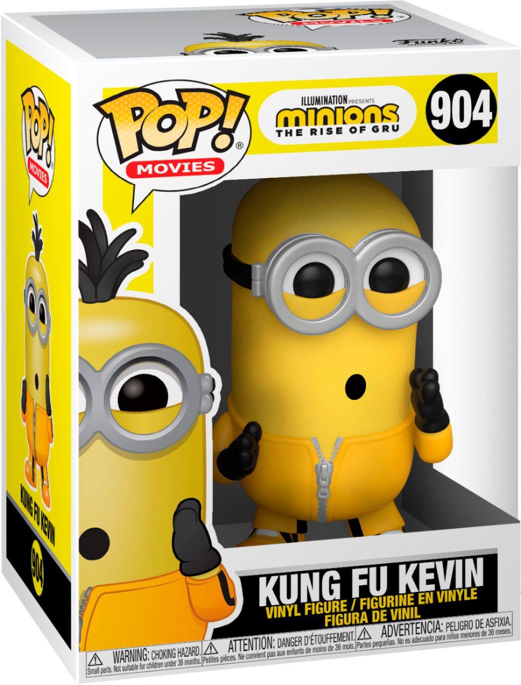 Alt View 11. Funko - POP Movies: Minions 2- Kung Fu Kevin - Multi.