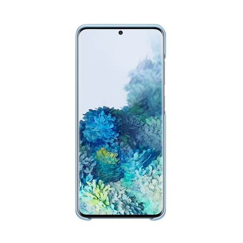Samsung - LED Back Cover Case for Galaxy S20+ and S20+ 5G - Blue was $54.99 now $33.99 (38.0% off)
