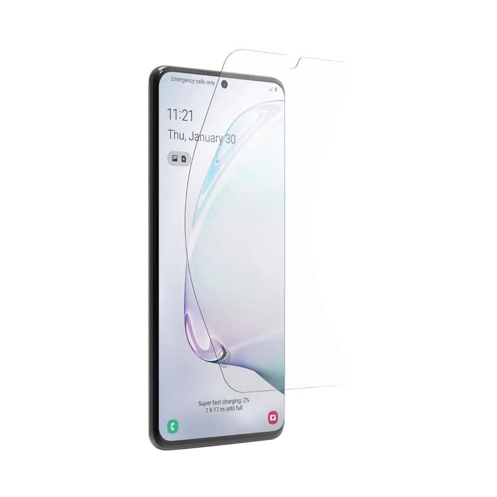 Angle. PureGear - Screen Protector for Samsung Galaxy S20 Ultra 5G - Transparent.