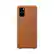Alt View 12. Samsung - Leather Cover Case for Galaxy S20+ and S20+ 5G - Brown.