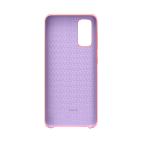 Samsung - LED Back Cover Case for Galaxy S20 and S20 5G - Pink was $54.99 now $36.99 (33.0% off)