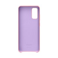 Samsung - LED Back Cover Case for Galaxy S20 and S20 5G - Pink - Angle_Zoom