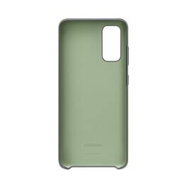 Samsung - Silicone Cover Case for Galaxy S20 and S20 5G - Gray