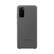 Alt View 12. Samsung - Silicone Cover Case for Galaxy S20 and S20 5G - Gray.