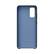 Angle. Samsung - Silicone Cover Case for Galaxy S20 and S20 5G - Black.