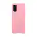 Alt View 12. Samsung - Silicone Cover Case for Galaxy S20+ and S20+ 5G - Pink.