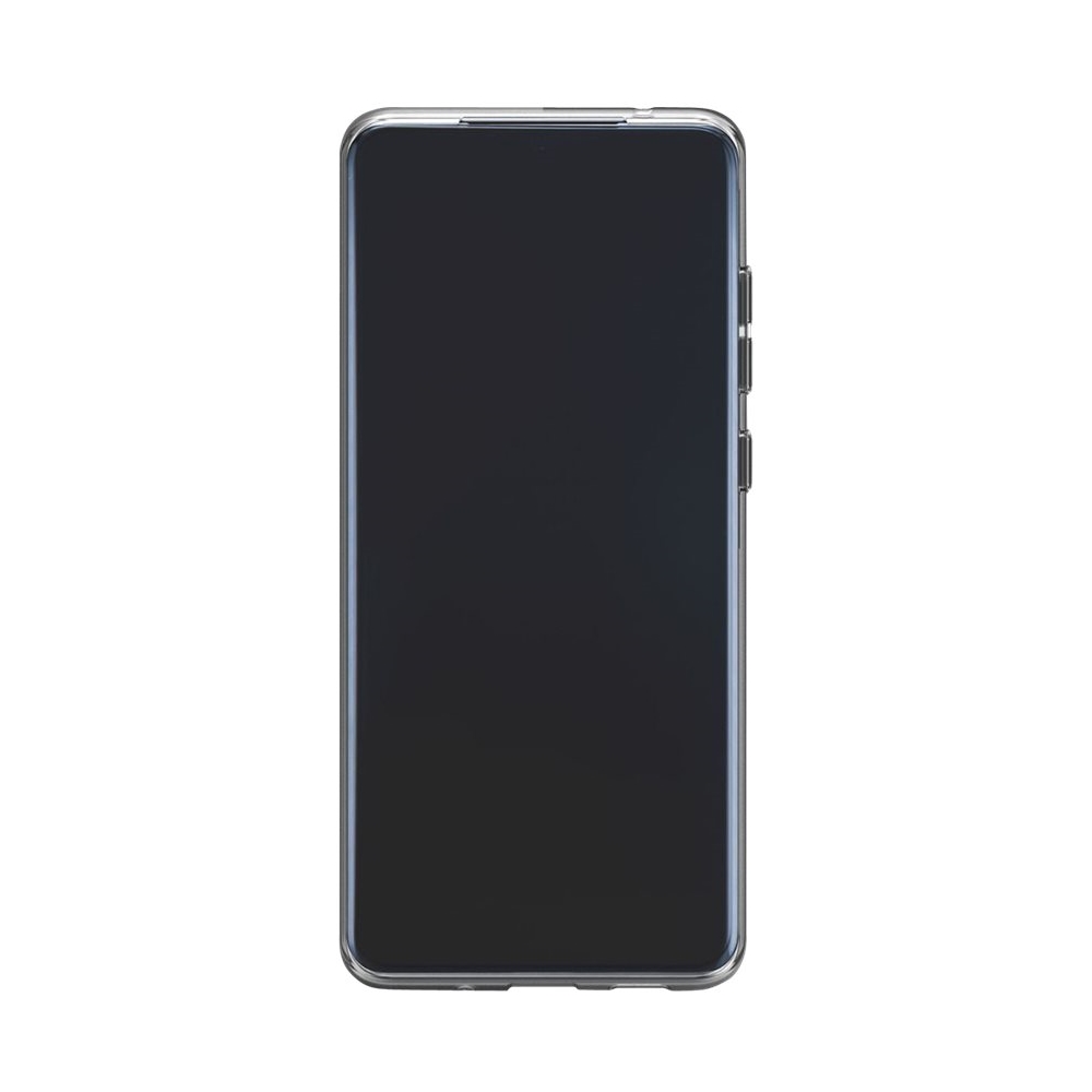 Angle View: PureGear - Slim Shell Case for Samsung Galaxy S20 Ultra 5G - Black/Clear