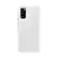 Alt View 11. Samsung - S-View Flip Cover Case for Galaxy S20 and S20 5G - White.