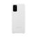 Alt View 12. Samsung - Silicone Cover Case for Galaxy S20+ and S20+ 5G - White.