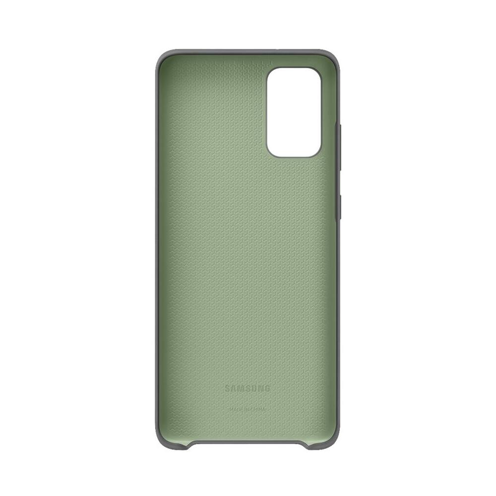 Alt View 11. Samsung - Silicone Cover Case for Galaxy S20+ and S20+ 5G - Gray.