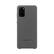 Alt View 12. Samsung - Silicone Cover Case for Galaxy S20+ and S20+ 5G - Gray.