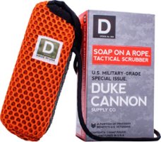 Duke Cannon - Soap On A Rope Tactical Scrubber - Orange/Green - Angle_Zoom