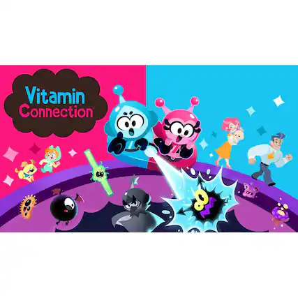 Front. Nintendo - Vitamin Connection. - E (Everyone)