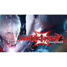 Front. Nintendo - Devil May Cry 3.