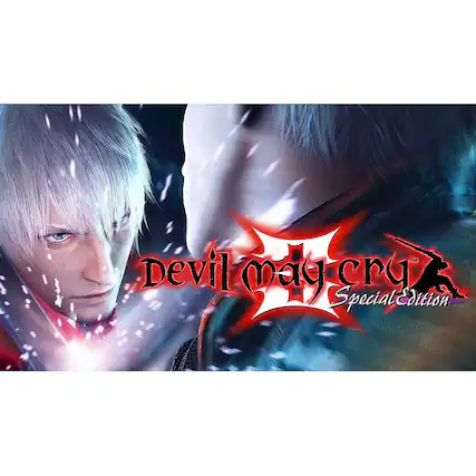 Front. Nintendo - Devil May Cry 3. - M (Mature 17+)