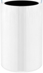 Blueair - Replacement Filter for Blue Pure 411, 411+, 411 Auto Air Purifiers - Black/White - Front_Zoom