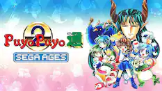 Front. Nintendo - SEGA AGES Puyo Puyo 2.