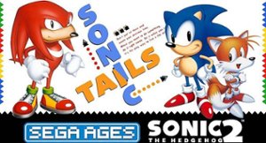 SEGA AGES Sonic The Hedgehog 2 - Nintendo Switch [Digital] - Front_Zoom