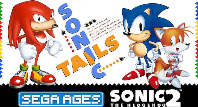 Front. Nintendo - SEGA AGES Sonic The Hedgehog 2. - E (Everyone)