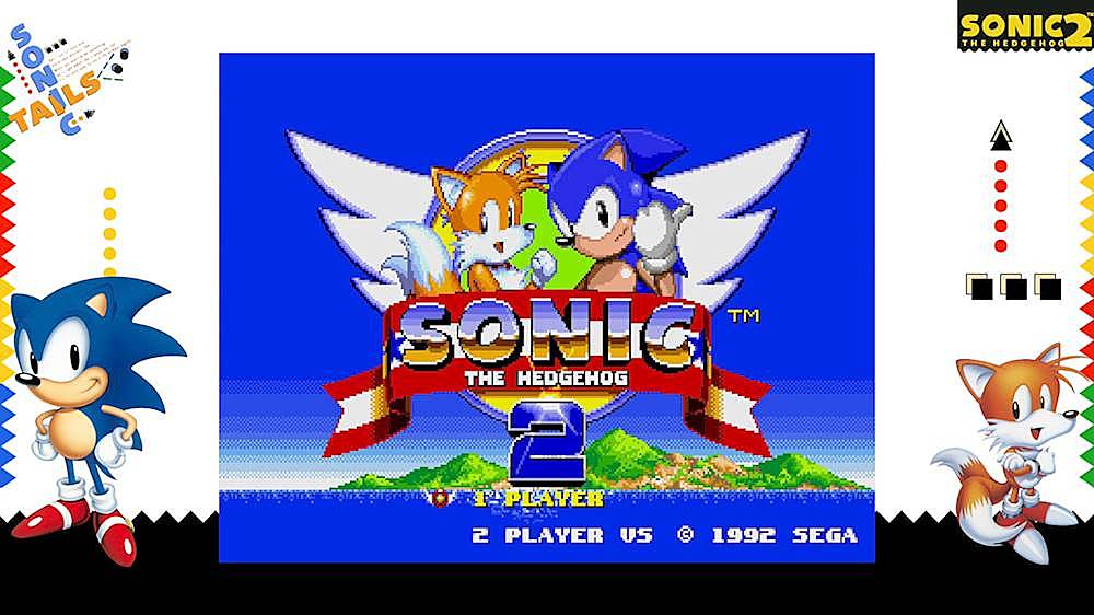 Sonic the Hedgehog 2 for Nintendo Switch adds new features to the game -  Polygon