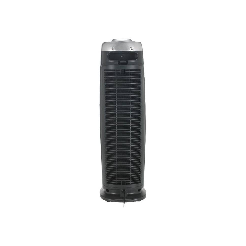 Alt View 14. GermGuardian - 22" Air Purifier Tower with True HEPA Pure Filter for 743 Sq. Ft Rooms - Gray.