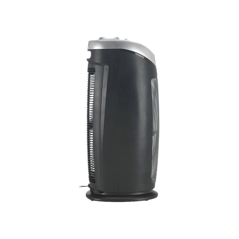 Alt View 12. GermGuardian - 22" Air Purifier Tower with True HEPA Pure Filter for 743 Sq. Ft Rooms - Gray.