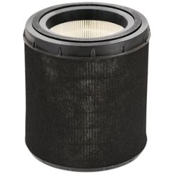Charcoal and HEPA Filter for GermGuardian AC4700BDLX and AC4700DLX - Black/White - Front_Zoom