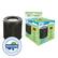 Front. GermGuardian - Genuine HEPA Pure Replacement Filter M for GermGuardian Air Purifier Models AC4700BDLX and AC4700DLX - Black/White.