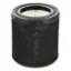 Alt View 11. GermGuardian - Genuine HEPA Pure Replacement Filter M for GermGuardian Air Purifier Models AC4700BDLX and AC4700DLX - Black/White.