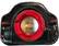 Alt View 12. Police Security - Head Flashlight - Black/Red.