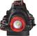 Alt View 13. Police Security - Head Flashlight - Black/Red.